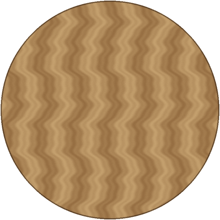 Round Pine Board