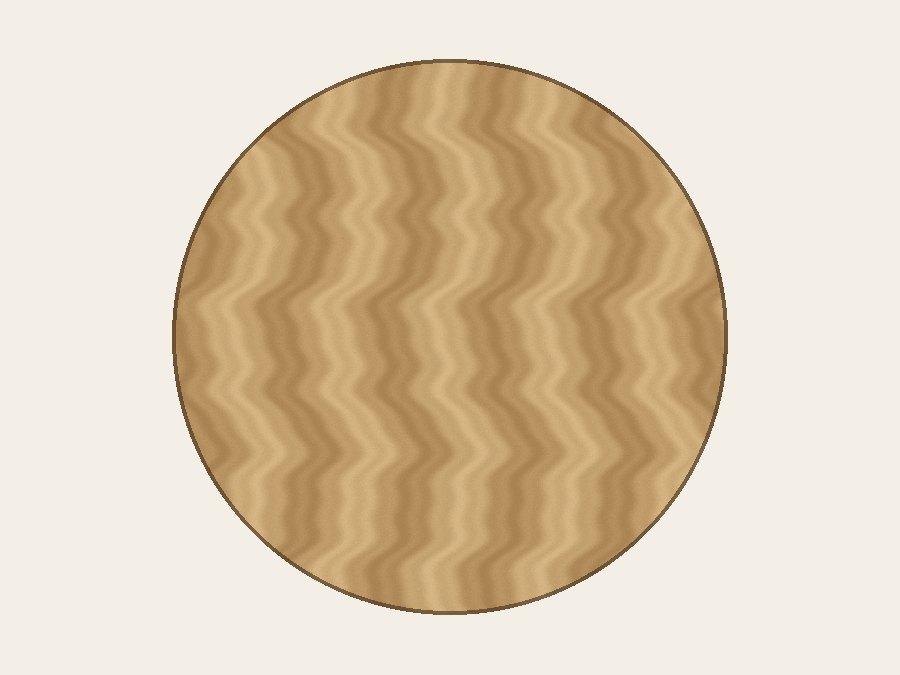 Maple Round Board