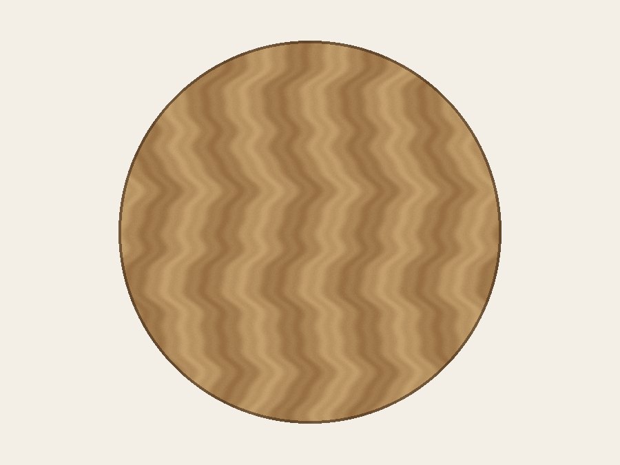 Pine Round Board